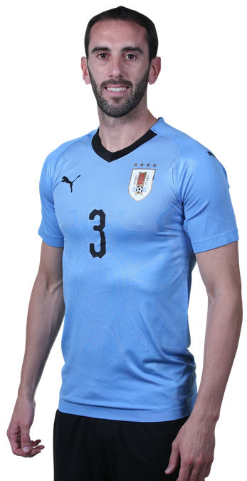 Diego Godin Png File (black)