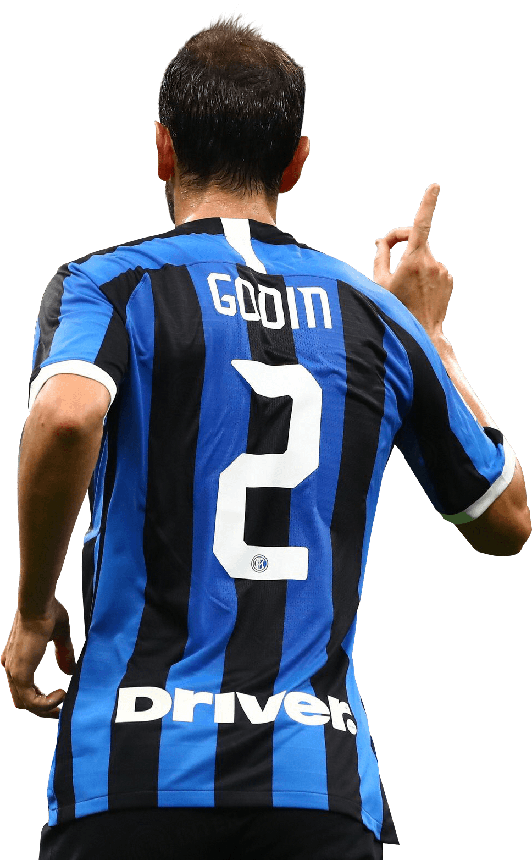 Diego Godin Png Image (black, white)