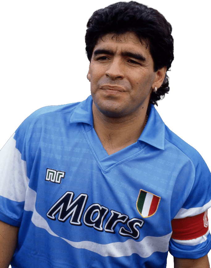 Diego Maradona Png Clipart (gray, black, silver)