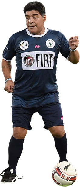 Diego Maradona Png Photo (black)