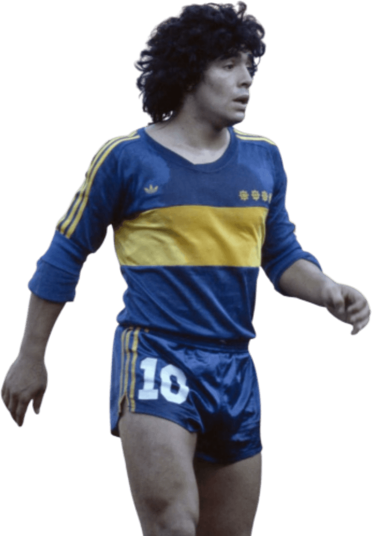 Diego Maradona Png Photos (black)