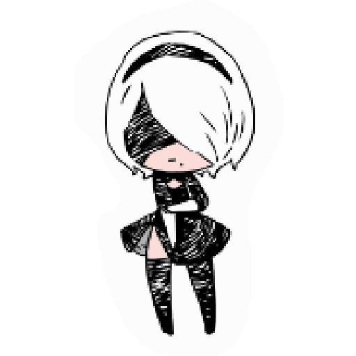 Nier Png Hd Isolated (lavender, black, beige, white)