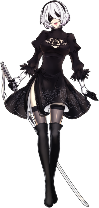 Nier Png Hd (black)