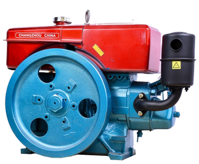 Diesel Engine Png Image (black, indigo, red)