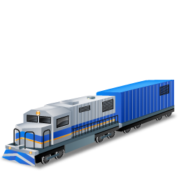 Diesellocomotive Boxcar Blue Icon Free Transparent Png Icon Download (navy, gray, silver, black)