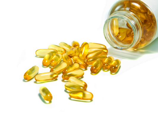 Dietary Supplement Fish Oil Capsule Png Clipart (black, white)