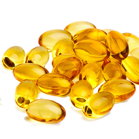 Dietary Supplement Fish Oil Capsule Png Transparent (black, orange, gold)