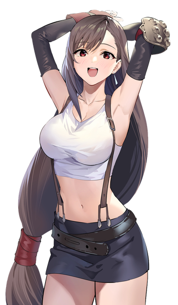 Tifa Lockhart Png Free Download (indigo, black)