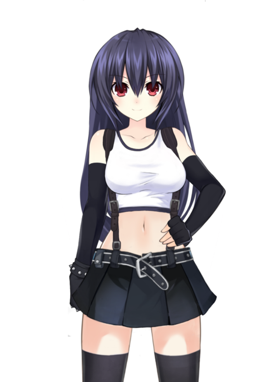 Tifa Lockhart Png Photos (indigo, black, beige, white)