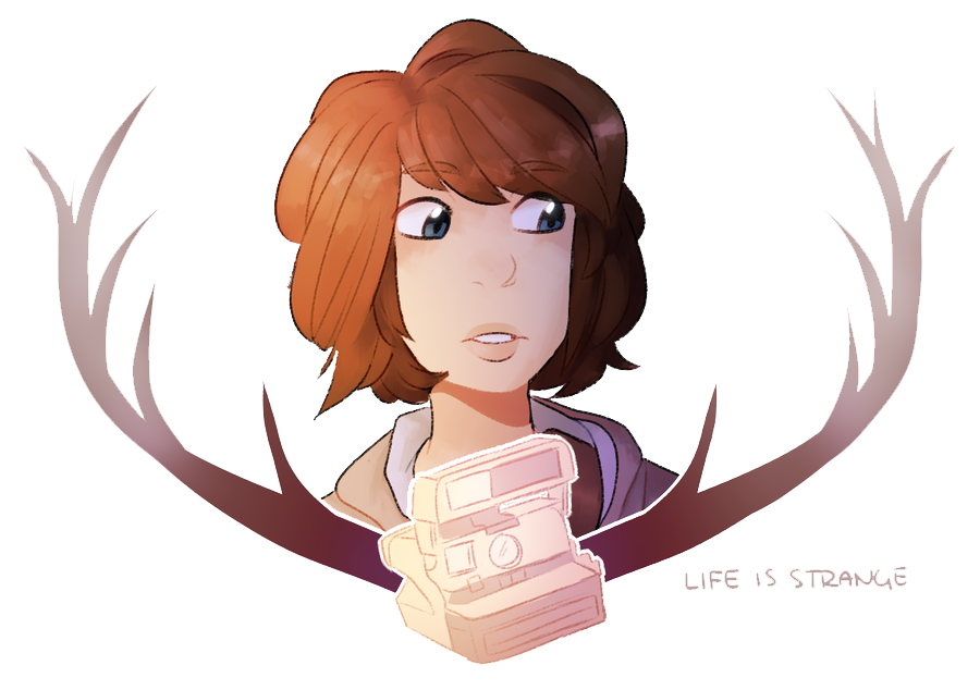 Life Is Strange Png Clipart (white, lavender, beige)