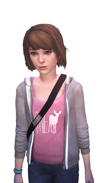 Life Is Strange Transparent Png (indigo, black)