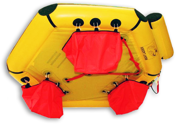 Life Raft Download Png Image (gray, indigo, lavender, black, white)