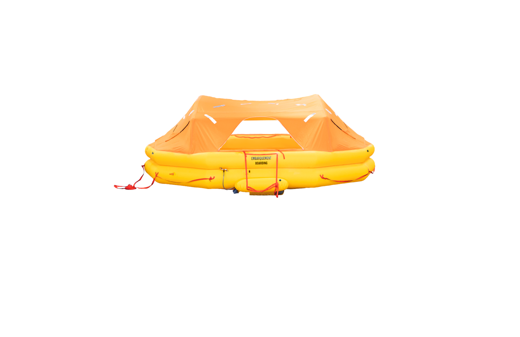 Life Raft Png Isolated Photos (black, salmon)