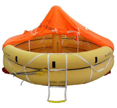 Life Raft Png Picture (black)