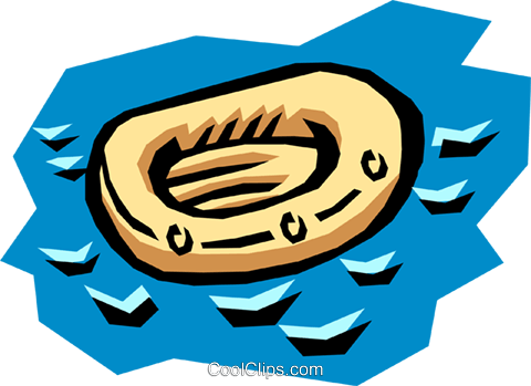 Life Raft Png (gray, pink, black, teal)