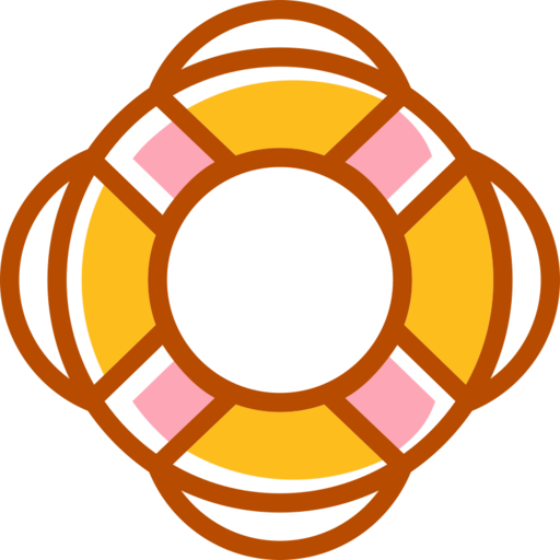 Lifebuoy Free Transparent Png Icon Download (orange, pink, black, chocolate)