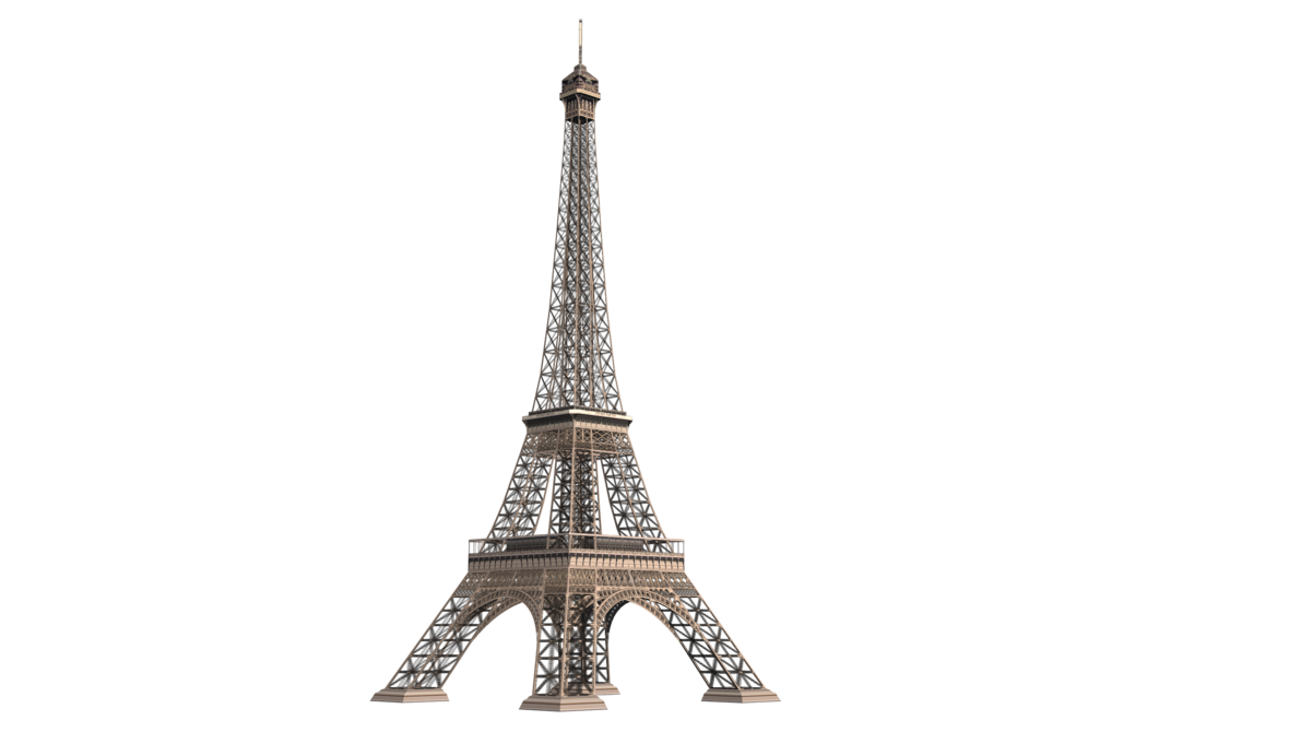 Eiffel Tower Png Clipart (black, indigo, gray)