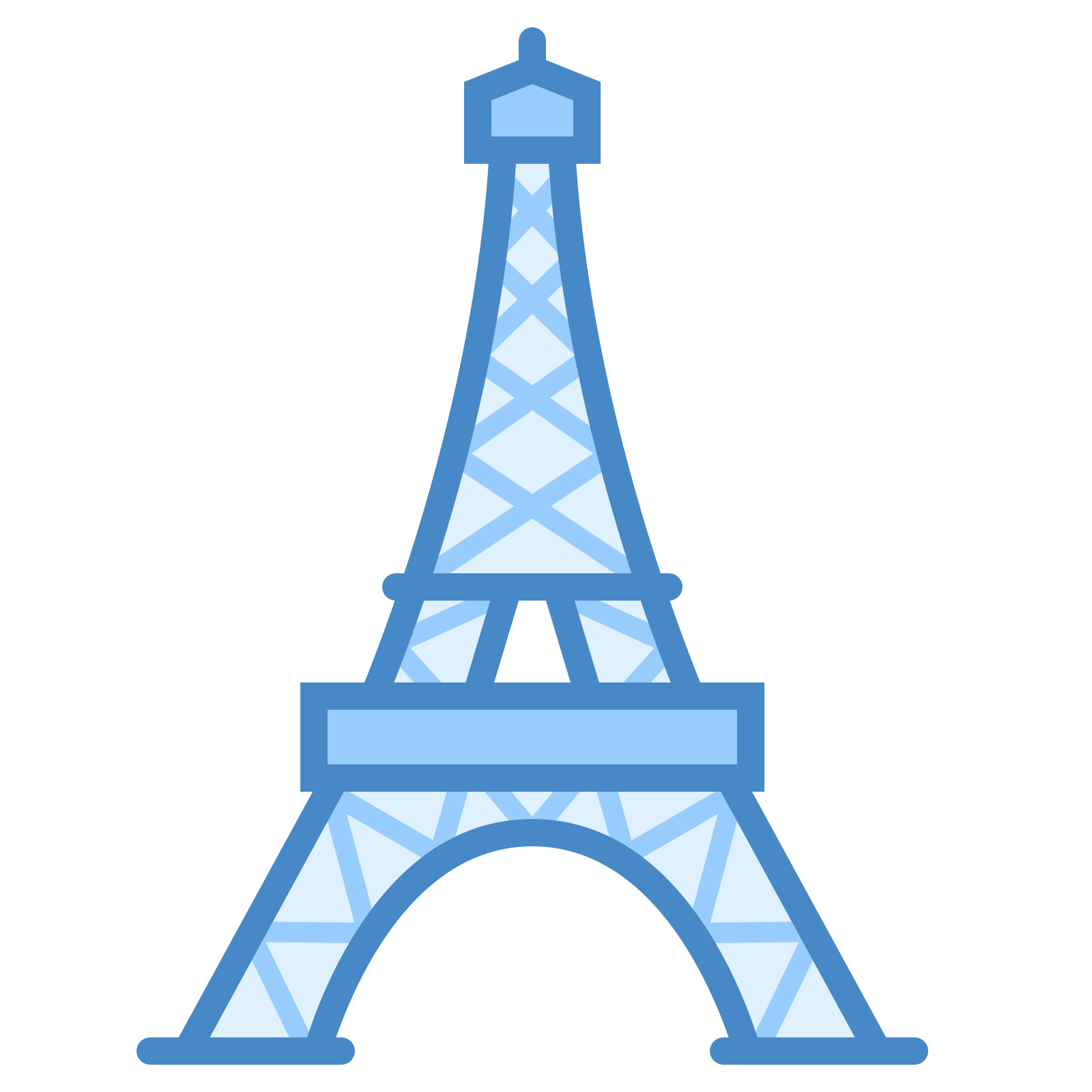 Eiffel Tower Png File (lavender, silver, gray)