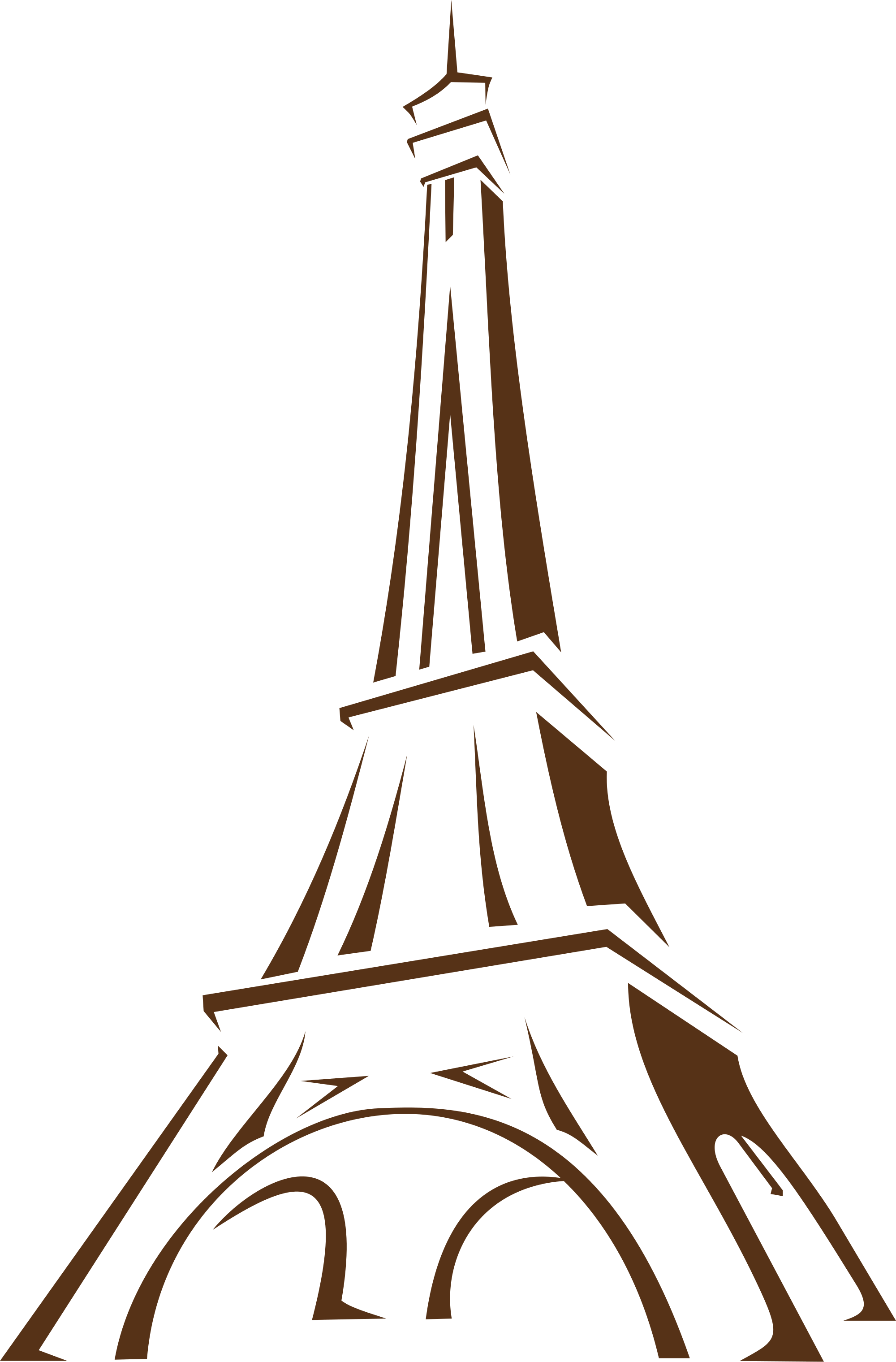 Eiffel Tower Png Hd (black, maroon)