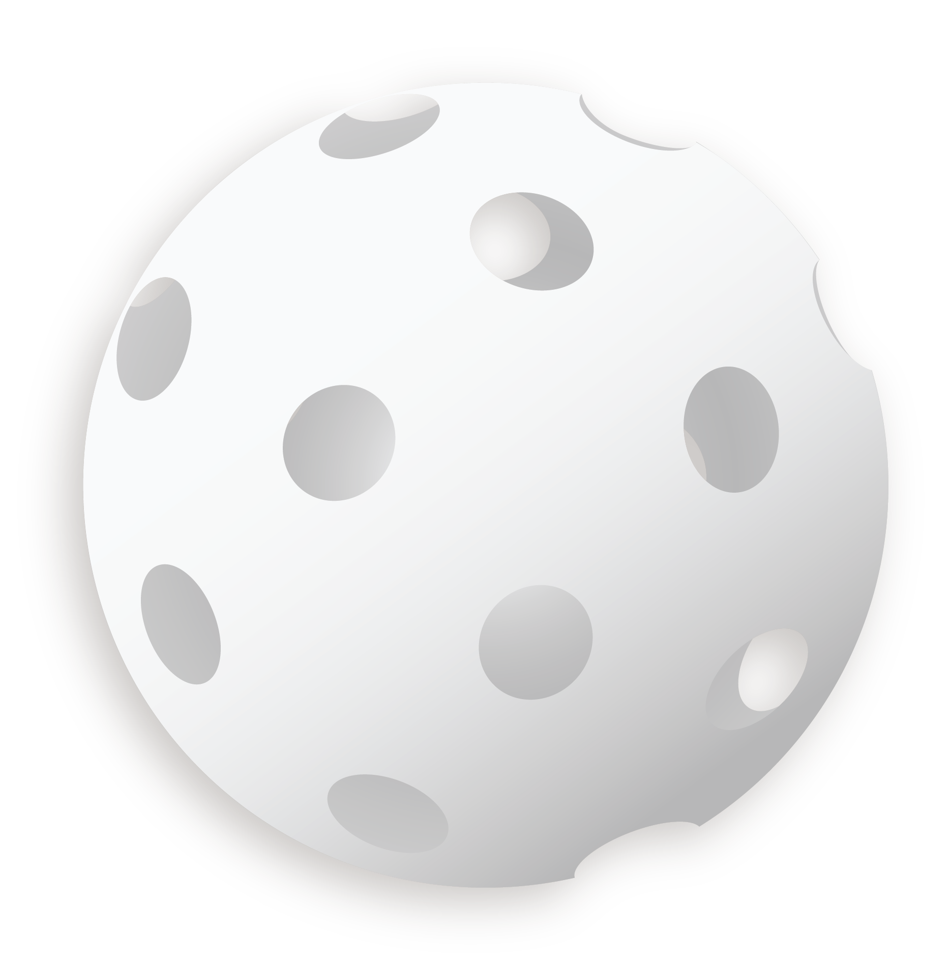 Wiffle Ball Png Picture (black, lavender, white)