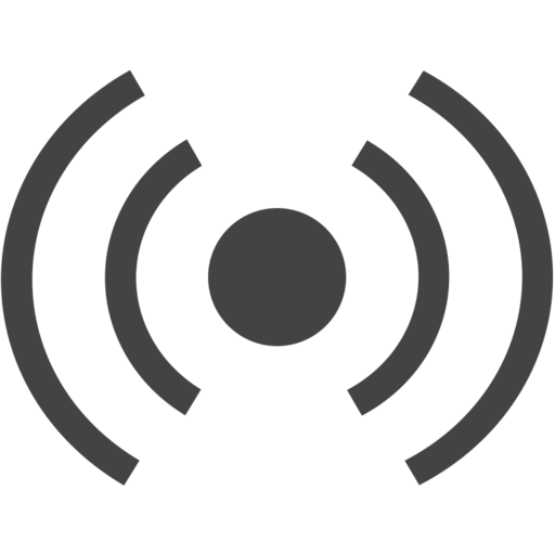 Wifi 1 Free Png Icon Download (black, indigo)