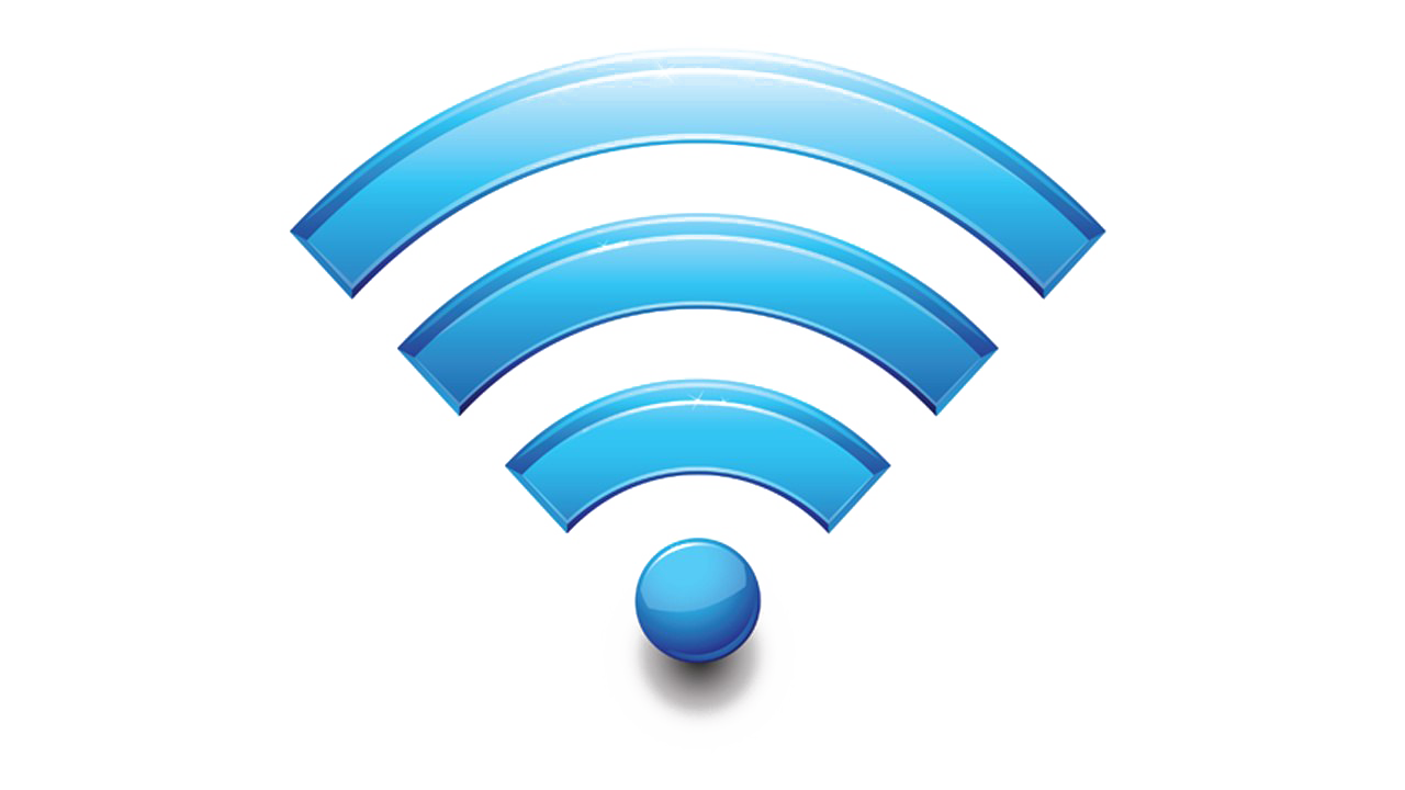 Wifi Png File (greenish blue, teal, mint, white)