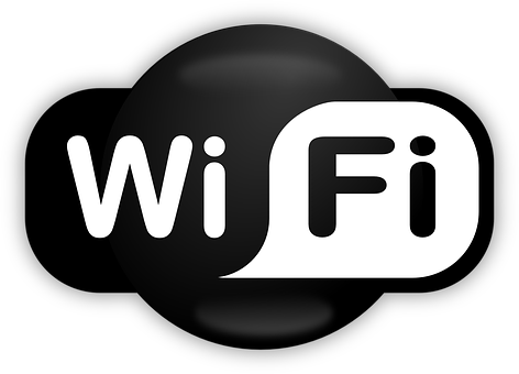 Wifi Png Picture (black, white)