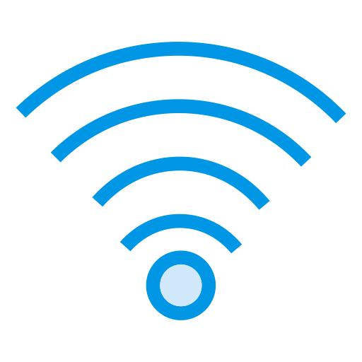 Wifi Signal Transparent Png (teal, black, lavender, greenish blue)