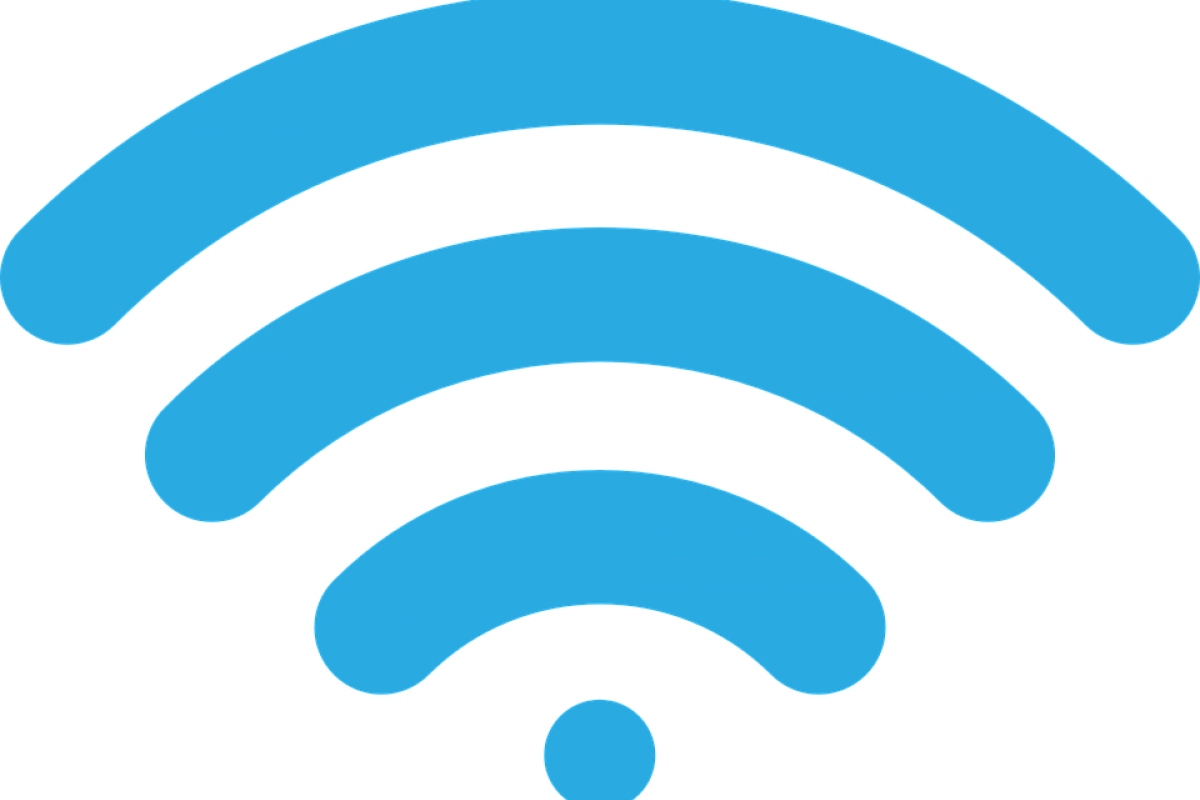 Wifi Transparent Png (greenish blue, black)