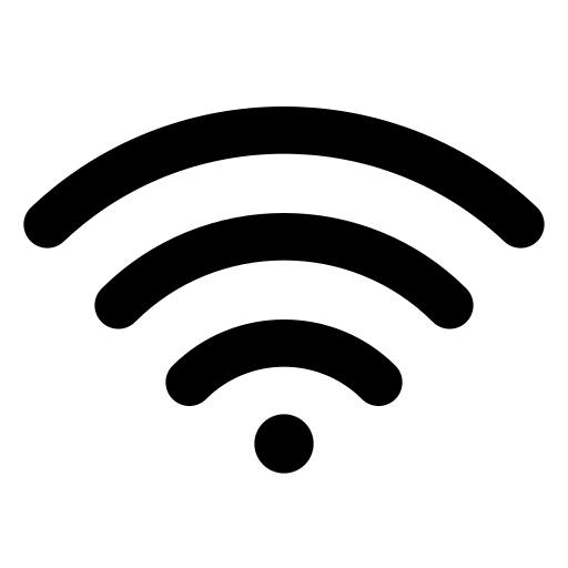 Wifi Icon Free Nobackground Png Icon Download (gray, indigo, black, white)