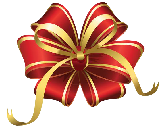 Gift Bow Ribbon Png File (chocolate, red, maroon, white)