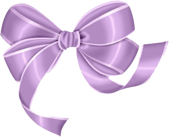 Gift Bow Ribbon Png Photos (silver, plum, white)