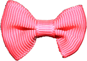 Gift Bow Ribbon Transparent Png (salmon, black, pink)