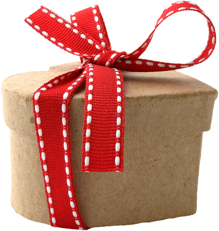 Gift Box Png Pic (black, gray)