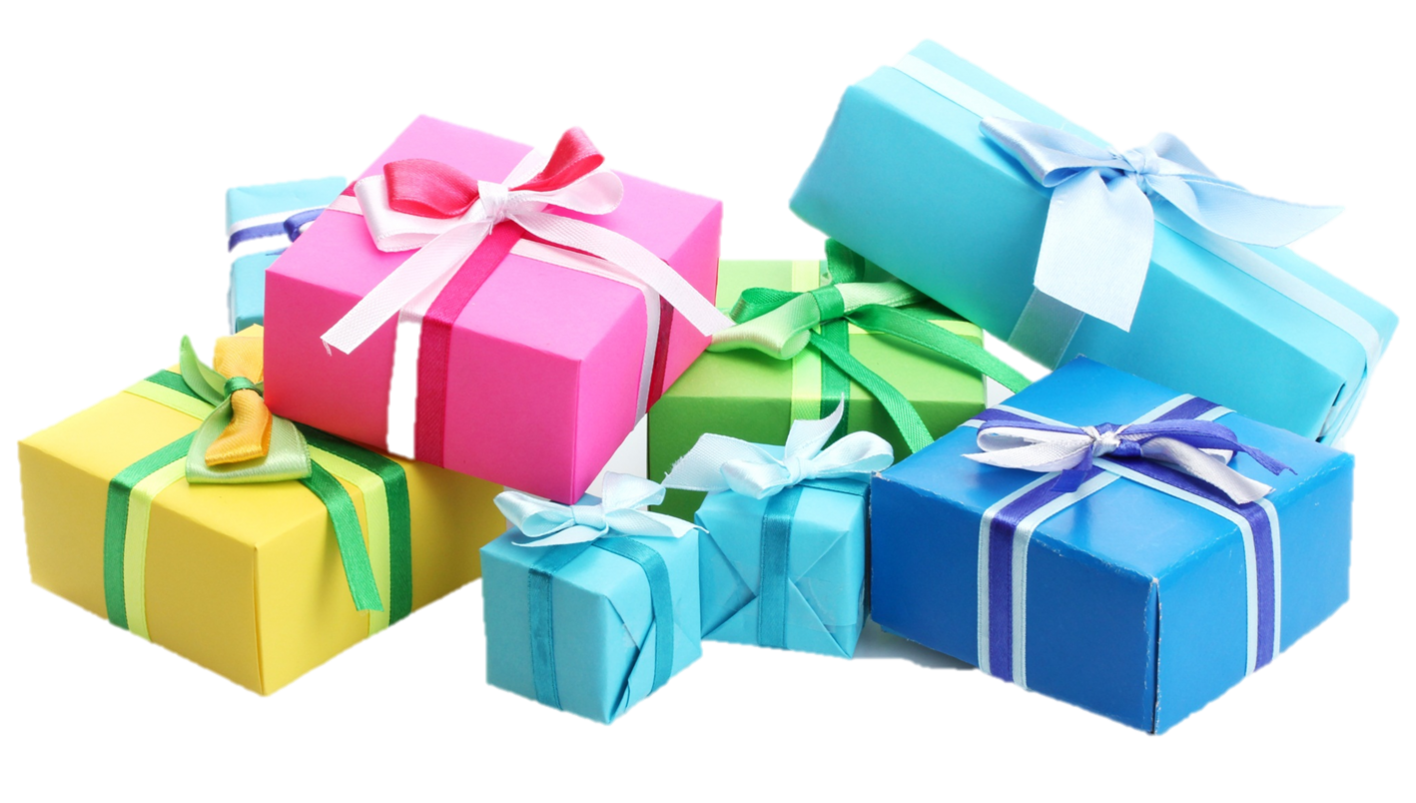 Gift Download Png (teal, plum, white, black, pink)