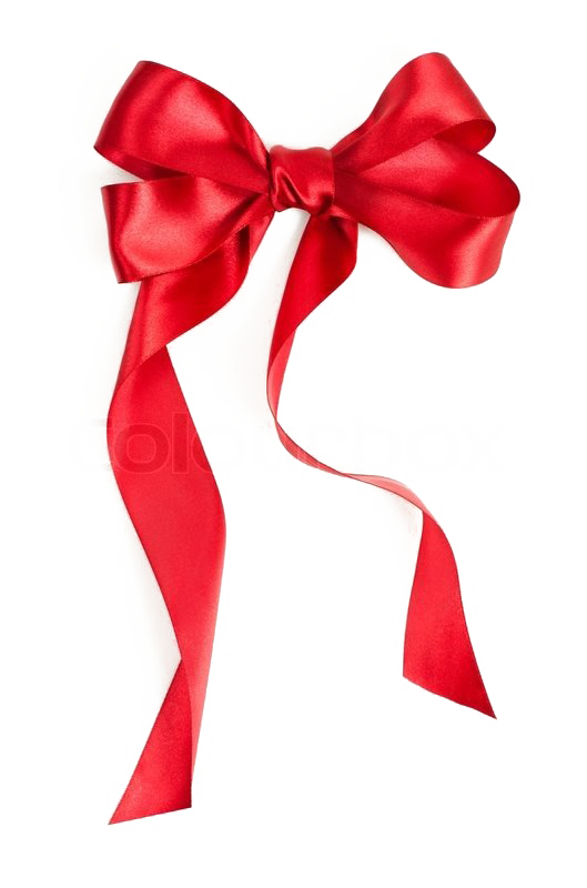 Gift Ribbon Bow Png Transparent Image (white)