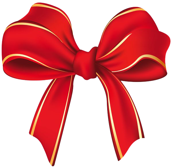 Gift Ribbon Png Photos (red, maroon, white)