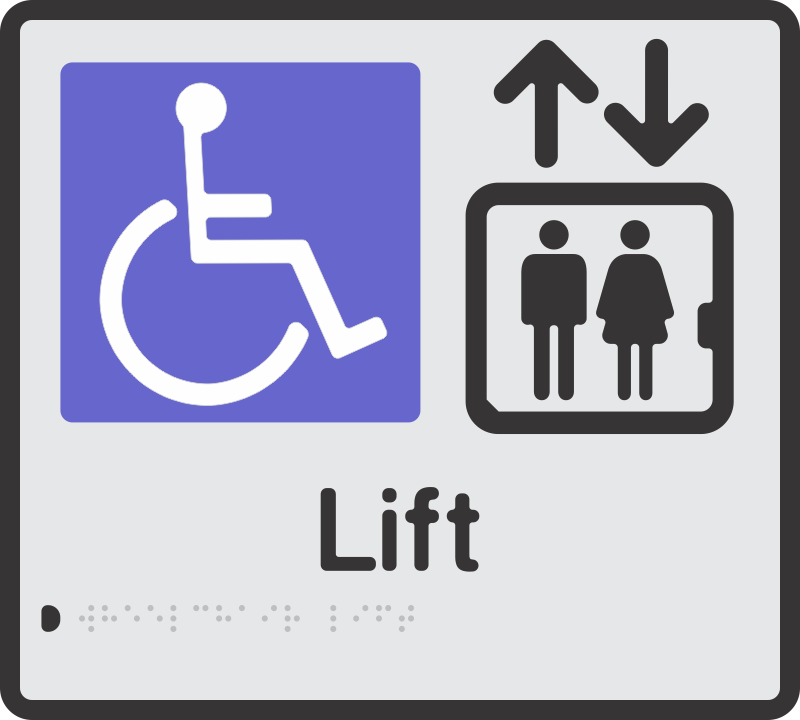 Lift Transparent Png (beige, gray, lavender, black, white)