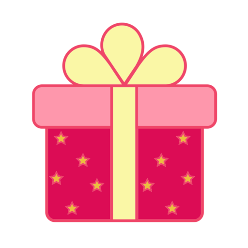 Gift Box Free Transparent Png Icon Download (pink, beige, red, black)