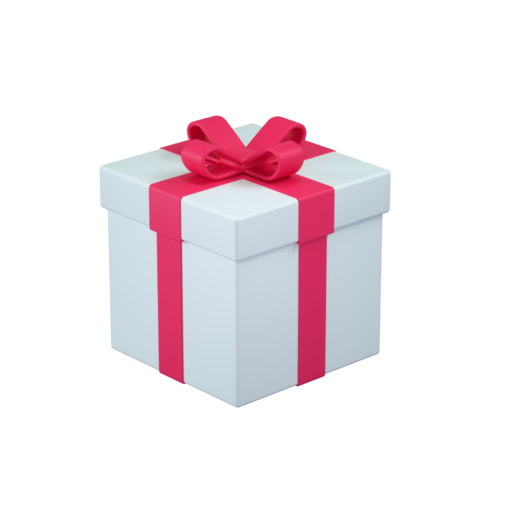 Gift Box Icon Free Png Icon Download (silver, lavender, black)