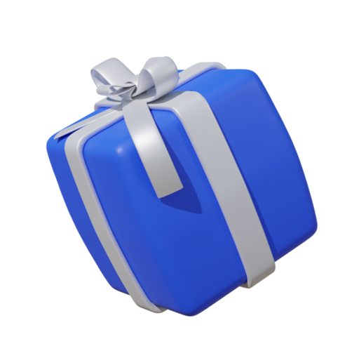 Gift Box Icon Free Transparent Png Icon Download (teal, black)