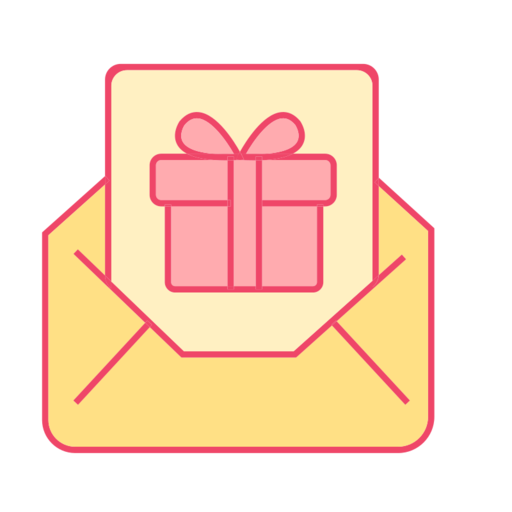 Gift Letter Free Transparent Png Icon Download (pink, beige, black)