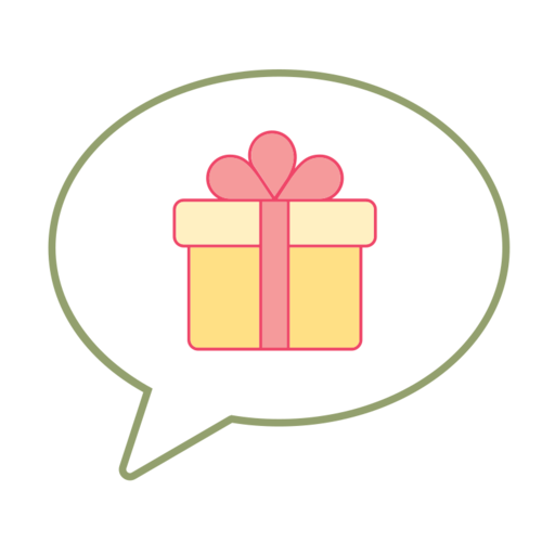 Gift Message Free Transparent Png Icon Download (pink, beige, black, salmon)