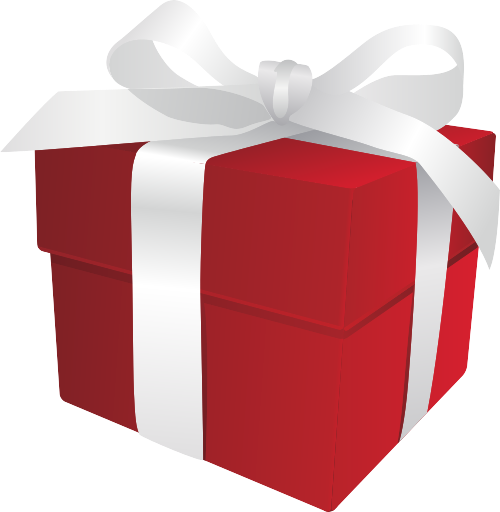 Gift Present Box Christmas Icon Free Transparent Png Icon Download (maroon, chocolate, black)