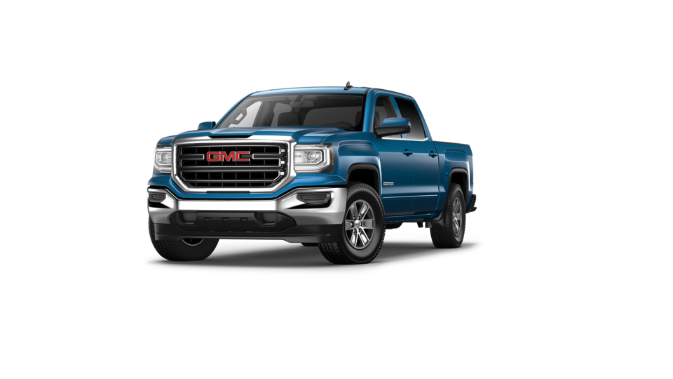 Lifted Gmc Trucks Png Free Download (black)