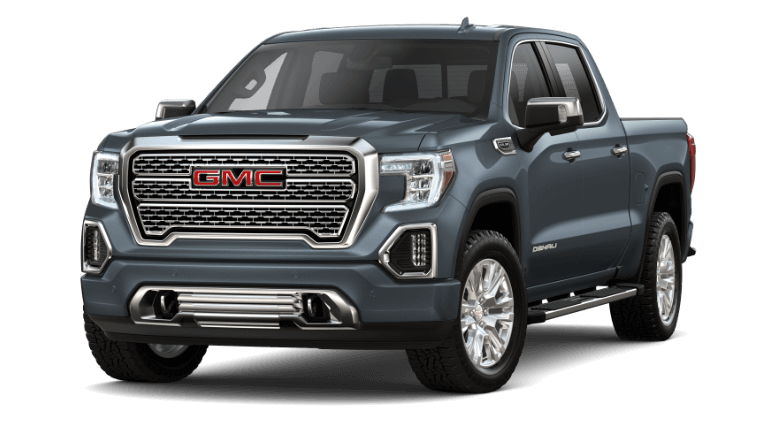 Lifted Gmc Trucks Png Hd (black)