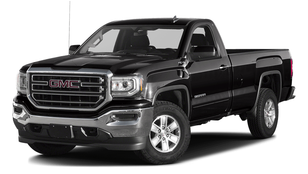 Lifted Gmc Trucks Png Photo (black)