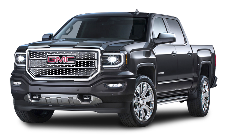 Lifted Gmc Trucks Png Picture (indigo, black)