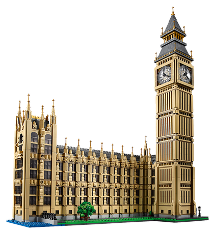 Big Ben Png Photos (gray, black)