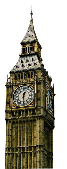 Big Ben Png Picture (black)